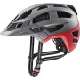UVEX Finale Light 2.0 fietshelm, grijs/rood, 52-57