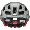 UVEX Finale Light 2.0 fietshelm, grijs/rood, 52-57