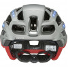 UVEX Finale Light 2.0 fietshelm, grijs/rood, 52-57