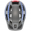 UVEX Finale Light 2.0 fietshelm, grijs/rood, 52-57
