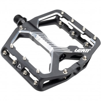 Leatt AllMtn 6.0 Flat fiets pedalen, smal platform 114x100 mm, zwart