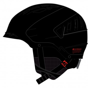 K2 Diversion herenhelm 51-55, zwart