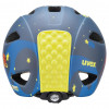 Uvex oyo style fietshelm, veelkleurig