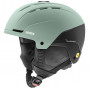 UVEX Stance MIPS skihelm 51-55, zwart/groen