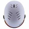 UVEX Rocket jr. Visor kinderskihelm 54-58, lavendel