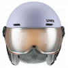 UVEX Rocket jr. Visor kinderskihelm 54-58, lavendel