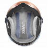 UVEX Rocket jr. Visor kinderskihelm 54-58, lavendel
