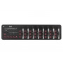 Korg nanoKONTROL2 USB-MIDI-controller, zwart