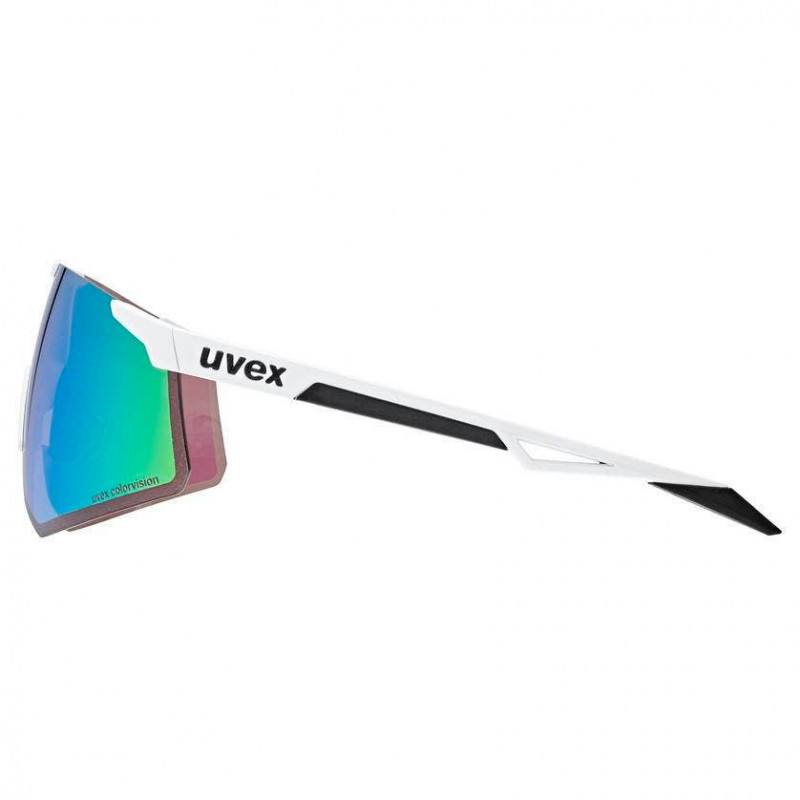 UVEX Pace Perform S CV sportbril, halfrandloos, wit
