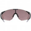 UVEX Pace Perform S CV sportbril, halfrandloos, wit