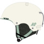 K2 MERIDIAN dameshelm 55-59, White Pearl