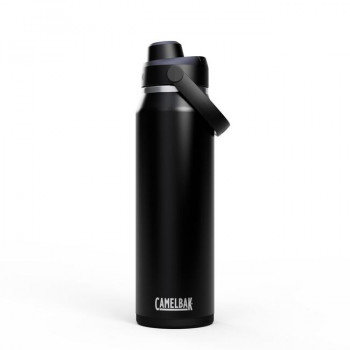 CamelBak Thrive Chug geïsoleerde SST thermosfles, 950 ml, zwart
