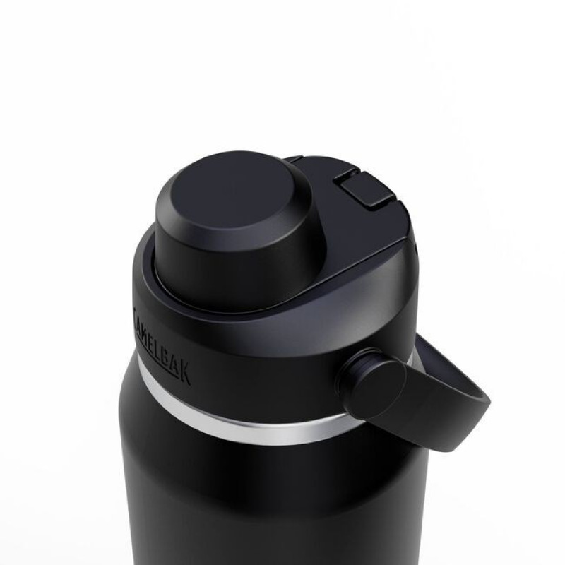 CamelBak Thrive Chug geïsoleerde SST thermosfles, 950 ml, zwart