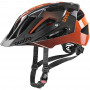UVEX Quatro fietshelm 52-57, oranje/titanium