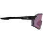 LEATT RideViz Pro Iriz Cryztal fietsbril, klein, grijs