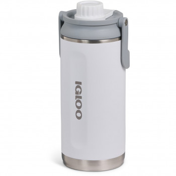Igloo Twist'N'Chug 36 OZ (1,05 l) thermosfles, wit