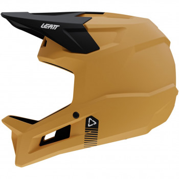 Leatt MTB Gravity 1.0 Junior V26 kinder-fullface-fietshelm XS, rood