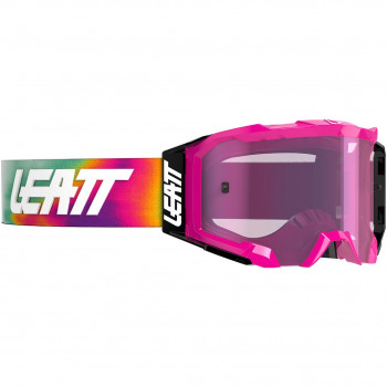 Leatt Velocity 5.5 Iriz fietsbril, Pinata