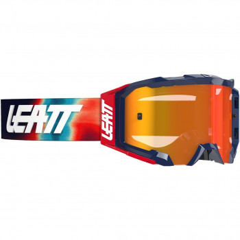 Leatt Velocity 5.5 Iriz fietsbril, blauw/rood