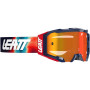 Leatt Velocity 5.5 Iriz fietsbril, blauw/rood