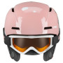 UVEX Viti kinderskihelm-set 46-50, roze