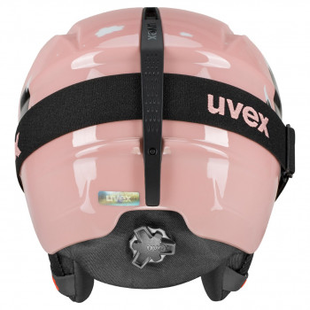 UVEX Viti kinderskihelm-set 46-50, roze