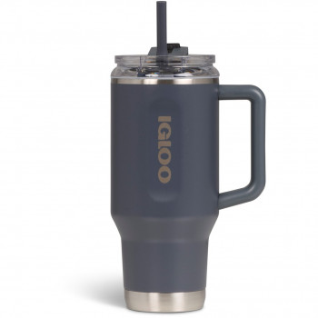 Igloo Travel Mug 32 OZ (0,95 l) thermobeker met rietje, Carbonite
