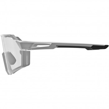 Leatt RideViz Pro Iriz Small fietsbril, wit