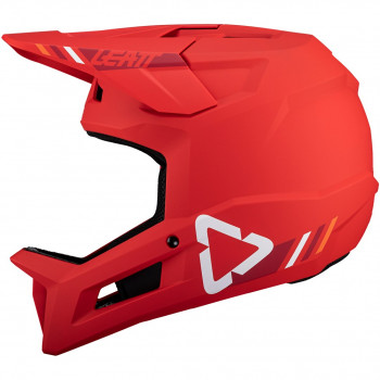 Leatt MTB Gravity 1.0 Junior V25 kinder-fullface-fietshelm XS, Fire