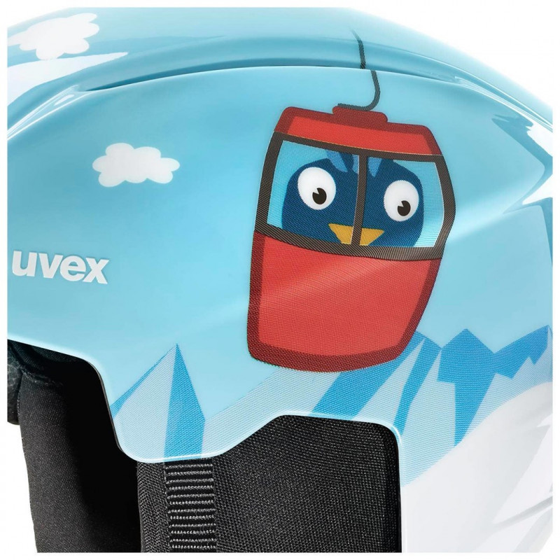 UVEX Viti set kinderskihelm, blauw, 46-50 (56/S/317/10)