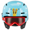 UVEX Viti set kinderskihelm, blauw, 46-50 (56/S/317/10)