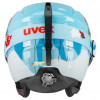 UVEX Viti set kinderskihelm, blauw, 46-50 (56/S/317/10)