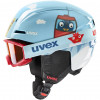UVEX Viti set kinderskihelm, blauw, 46-50 (56/S/317/10)