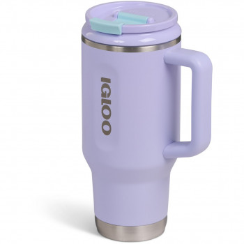 Igloo Travel Mug 32 oz (0,95 L) thermobeker met rietje, Lilac Breeze