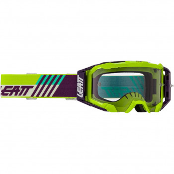 Leatt Velocity 5.5 Cryztal fiets-goggle, Lime