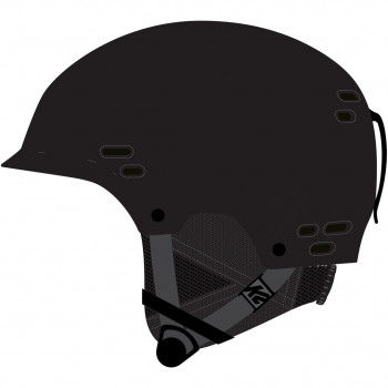 K2 Thrive herenhelm, zwart, 51-55