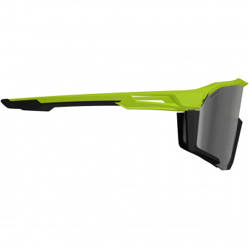 Leatt SpeedViz Pro Iriz fietsbril, neongeel
