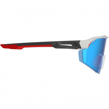 Leatt SpeedViz Lite Iriz Cryztal fietsbril, blauw/wit