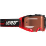 Leatt Velocity 5.5 fiets-goggle, rood