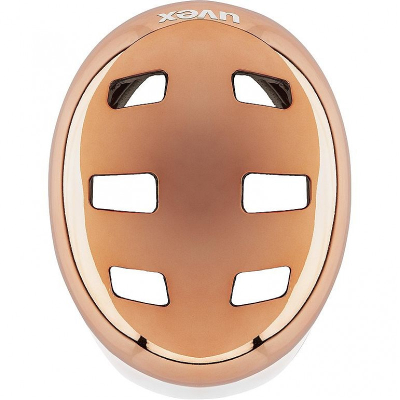 UVEX HLMT 5 Bike Pro fietshelm, bruin, 55-58