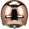UVEX HLMT 5 Bike Pro fietshelm, bruin, 55-58