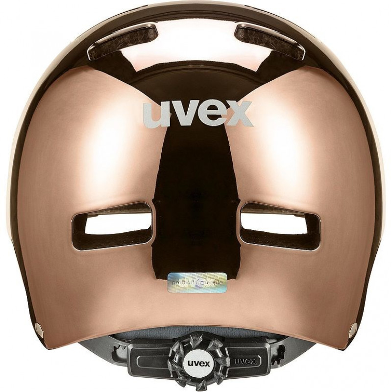 UVEX HLMT 5 Bike Pro fietshelm, bruin, 55-58