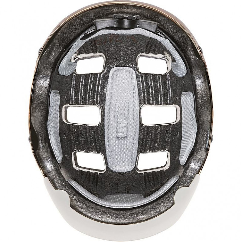 UVEX HLMT 5 Bike Pro fietshelm, bruin, 55-58