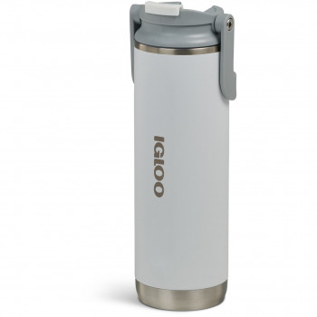 Igloo Flip'N'Sip 20 oz Jug thermosfles, 0,6 l, wit