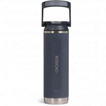Igloo Sport Sipper 20 oz thermosfles met rietje, 0,6 l, Carbonite