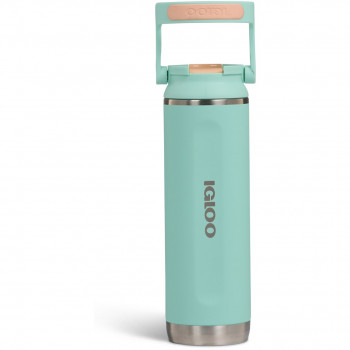 Igloo Sport Sipper 20 oz thermosfles met rietje, 0,6 l, Seafoam