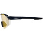 Leatt RideViz Lite Iriz Cryztal fietsbril, klein, blauw