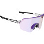 Leatt RideViz Lite Iriz Cryztal fietsbril, klein, transparant