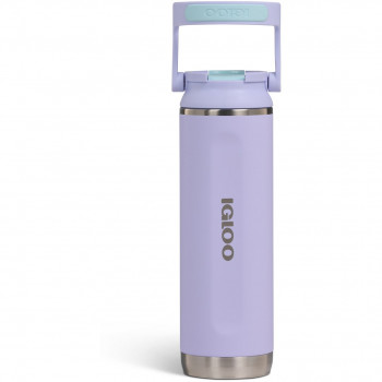 Igloo Sport Sipper 20 oz thermosfles met rietje, 0,6 l, Lilac Breeze