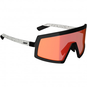 LEATT MadViz One Iriz fietsbril, zwart/wit